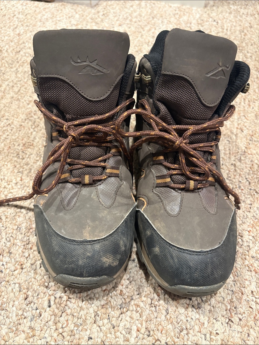 Men's Brown Hiking Boots